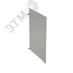 Закрытие боковое пластиковое глухое В=600 мм Г=600
