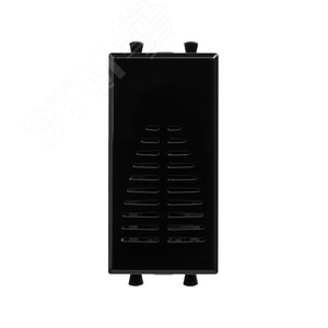 Avanti Звонок ''Черный квадрат'' 220V, 1 модульный - DKC (ДКС)