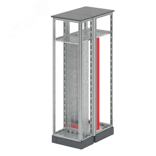 Комплект дополнительных стоек, 2-стороннее, В=30M,Г=1000 - фото 2