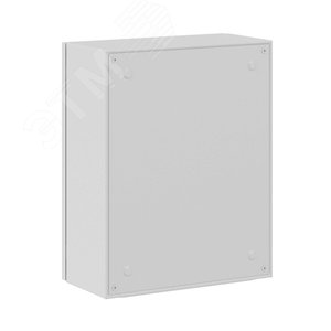 Щит с монтажной панелью ЩМП 500x400x200мм  серия ST c прозрачной дверью 3