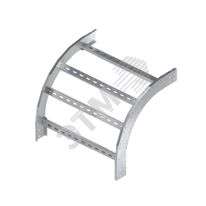 Угол вертикальный внутренний 90 градусов 50х450, R300, 1,5 мм, AISI 304 (ILIM3545C)