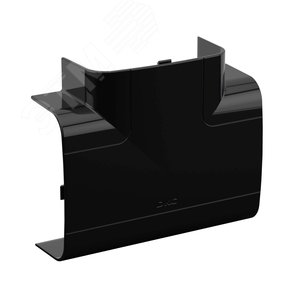 Тройник 110х50 мм черный 2