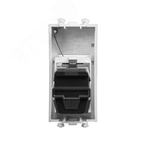 Avanti USB 3.0 розетка модульная, тип А-А, , Закаленная сталь, 1модуль - фото 3