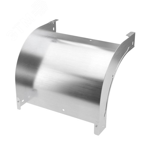 Угол вертикальный внешний 90 градусов 50х200, 0,8 мм, AISI 304 в комплекте с крепежными элементами и соединительными пластинами,необходимыми для монтажа (ISOL520KC)