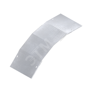 Крышка на угол вертикальный внешний 45 градусов 80х600, R600, 1,0 мм, AISI 304 (IKLPV6860C)