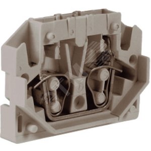 Зажим мини HP.2GR проходной 2.5 кв.мм серый (ZHP150GR) - DKC (ДКС)