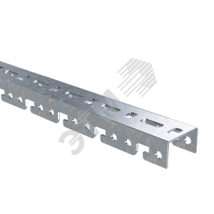 Профиль BPF для консолей быстрой фиксации BBF L600 толщина 2.5 мм горячеоцинкованный
