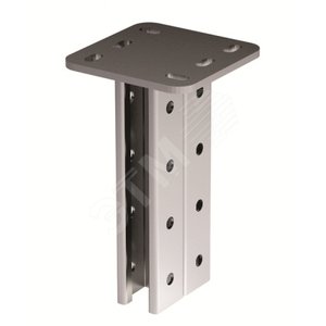 Подвес вертикальный двойной 41х41х300 мм горячеоцинкованный