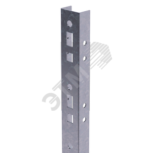 Профиль прямолинейный, L1375, толщина2,5 мм, на 11 рожков, цинк-ламель