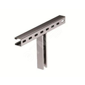 T-образное крепление к вертикальной двутавровой балке, 200 мм, INOX 304 (IBMH3020C) - DKC (ДКС)