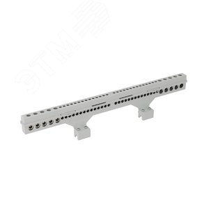 Блок клеммный 2х18 модулей+суппорты