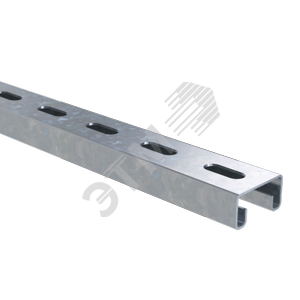 С-образный профиль 41х21, L1250, толщ.2,0 мм, INOX 304 (IBPV21125C)