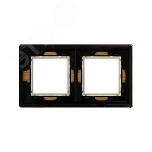 Рамка из натурального дерева, ''Avanti'', беленый дуб, 4 модуля 3