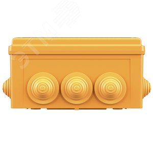 Коробка распределительная FS 150х110x70мм IP55 с кабельными вводами - фото 2