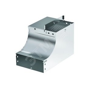 Угол CSSD 90 вертикальный внешний переходник правосторонний основание 300 H80 в комплекте крепежные элементы соединительные пластины