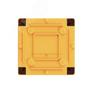 Коробка пластиковая FS с гладкими стенками и клеммниками  IP56 100х100х50мм  5р  450V 20A 10мм.кв - фото 5