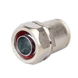 Муфта металлорукав DN=35-жесткая труба D=32мм IP66/IP67 никелированная латунь - DKC (ДКС)
