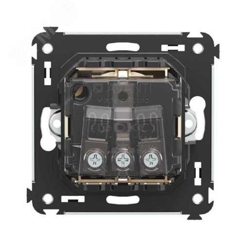 Avanti Розетка в стену, 2P+E, с защитными шторками, ''Ванильная дымка'' 3