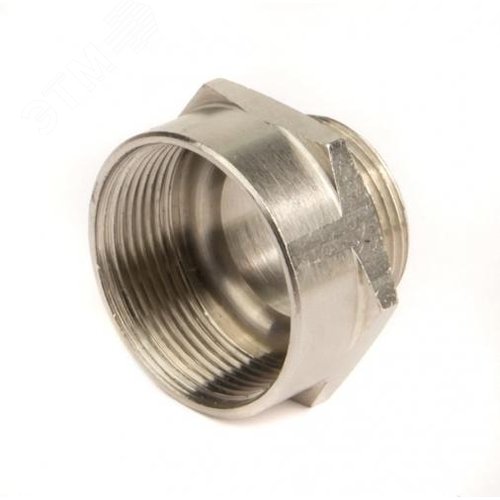 Переходник M16x1.5 наружная резьба/ M20x1.5 внутренняя резьба - DKC (ДКС)
