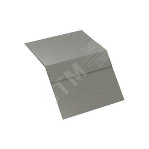 Крышка на угол вертикальный внеш. 45°  осн. 500, стеклопластик (GKD40050R)