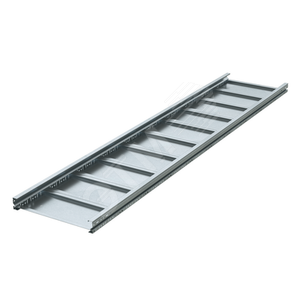 Лоток листовой неперфорированный 100х800х3000 лонжерон 1.5мм цинк-ламельный