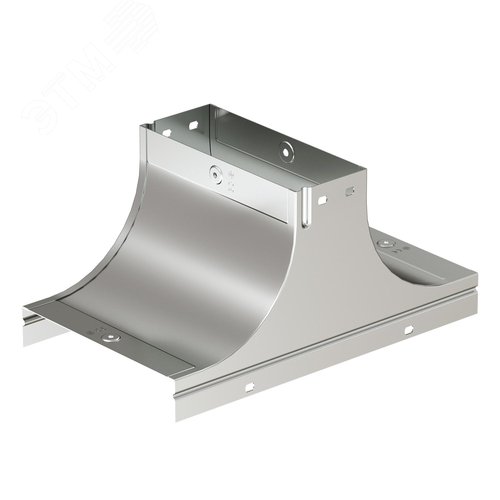 Крышка-ответвитель TS основание 400 H80 в комплекте крепежные элементы соединительные пластины 2