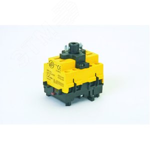 Выключатель нагрузки четырёхполюсный на монтажную плату 16А QUADRO (AE1604B) - DKC (ДКС)