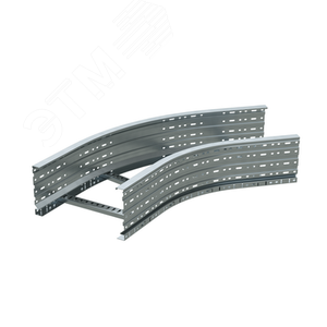 Угол лестничный 45 градусов 100x600 R660 горячеоцинкованный - DKC (ДКС)