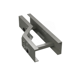 Переходник правосторонний  H100, 900/750, стеклопластик (GLR19075R)