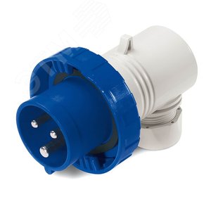 Вилка кабельная угловая IP67 16А 2P+E 230В - DKC (ДКС)