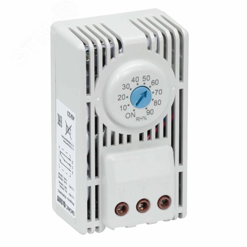 Гигростат механический диапазон 10-90% RH