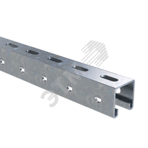 С-образный профиль 41x41, L450, толщ.2 мм, INOX 304 (IBPV41045C) - DKC (ДКС)