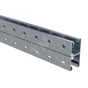 Двойной С-образный профиль 41х41,L1200, толщ 2,5 мм, INOX 304 (IBPD4112C) - DKC (ДКС)