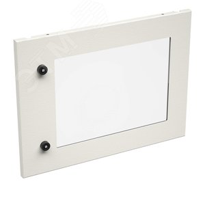 Дверь внешняя прозрачная В=450 Ш=600