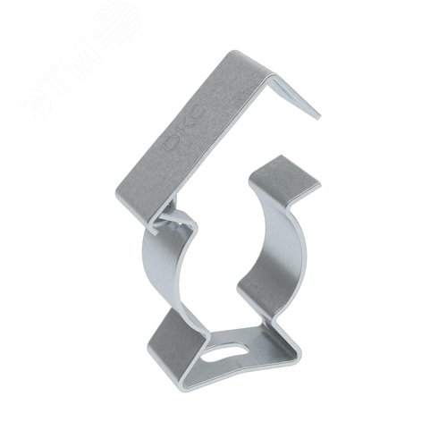 Держатель с крышкой D=40мм оцинкованная сталь - фото 2
