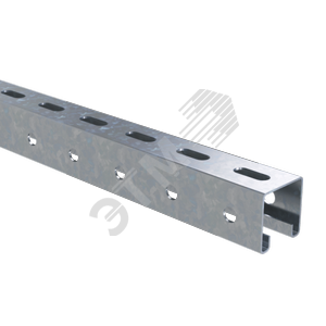 С-образный профиль 41x41, L2150, толщ.1,5 мм, INOX 304 (IBPL41215C) - DKC (ДКС)