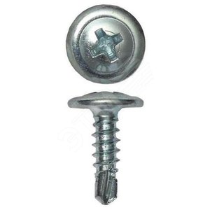 Саморез пресс-шайба 4.2x41 со сверлом
