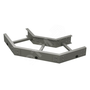 Угол горизонтальный 90° 150x200 R300, стеклопластик (GLG91520R)