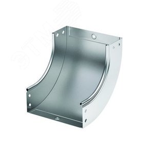 Угол CS 90 вертикальный внутренний 90 градусов 400/80 в комплекте крепежные элементы соединительные пластины