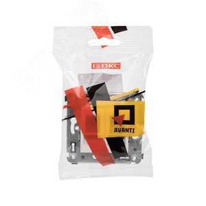 Avanti Розетка RJ-45 в стену, 5e двойная экранированная, ''Белое облако'' 5