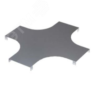 Крышка на X-ответвитель основание 600 R=300мм цинк-ламельная