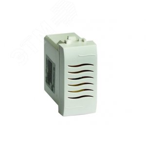 Зуммер 220V черный 1 модуль - DKC (ДКС)