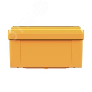 Коробка пластиковая FS с гладкими стенками и клеммниками  IP56 100х100х50мм  6р  450V 6A  4мм.кв - фото 3