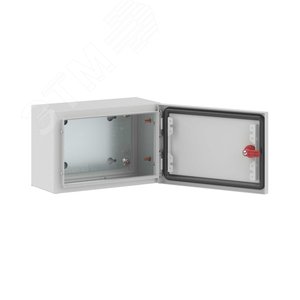 Щит с монтажной панелью ЩМП 200x300x150мм IP66 серия ST 2