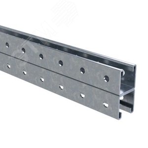 Двойной С-образный профиль 41х41, L2500, 2,5 мм