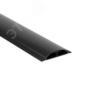 Канал напольный 50x12 черный - DKC (ДКС)
