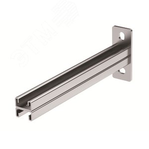 Кронштейн двойной DBM основание 500 мм горячеоцинкованный