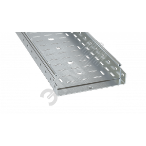 Лоток перфорированный 50x500х6000, 2,0 мм,  цинк-ламельный - DKC (ДКС)