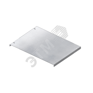 Крышка на угол вертикальный шарнирный 1000, R600, 1,0 мм, нержавеющая сталь AISI 304 | IKLFV61000C | DKC