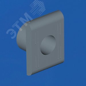 Комплект замка для пультов двойная бородка 3мм (R5CE209) - DKC (ДКС)